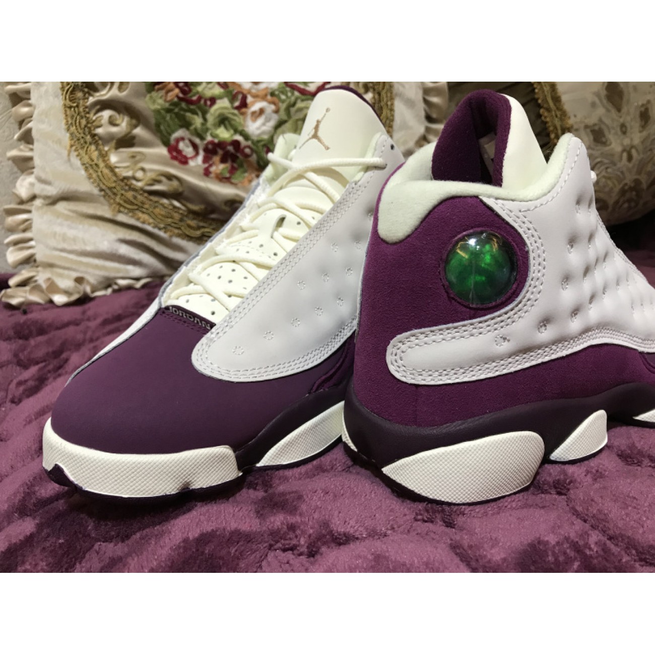 Air Jordan 13 GS Bordeaux 439358-112