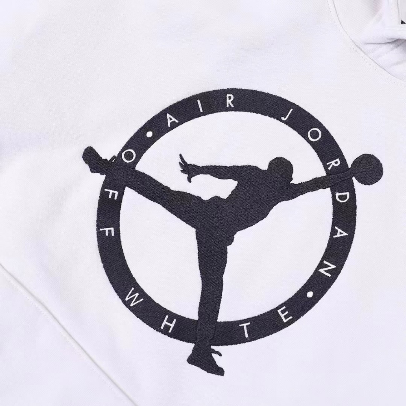 Off-White x Jordan Hoodie White