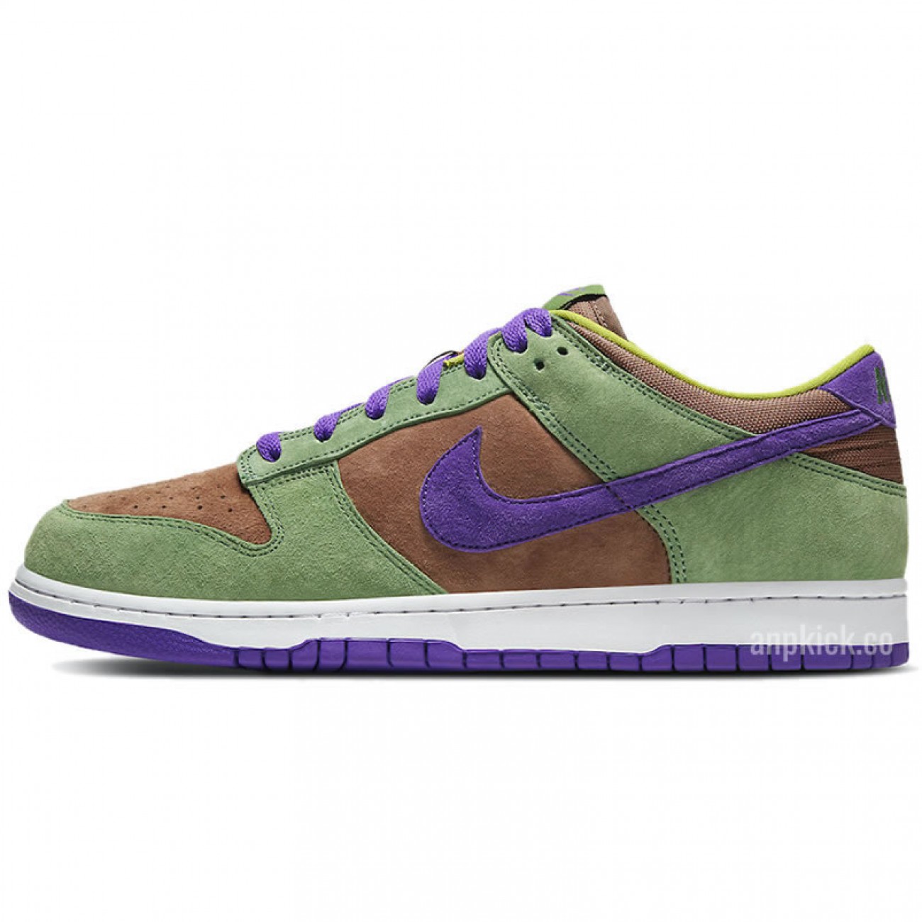 Nike Dunk Low SP Veneer / Autumn Green-Deep Purple DA1469-200