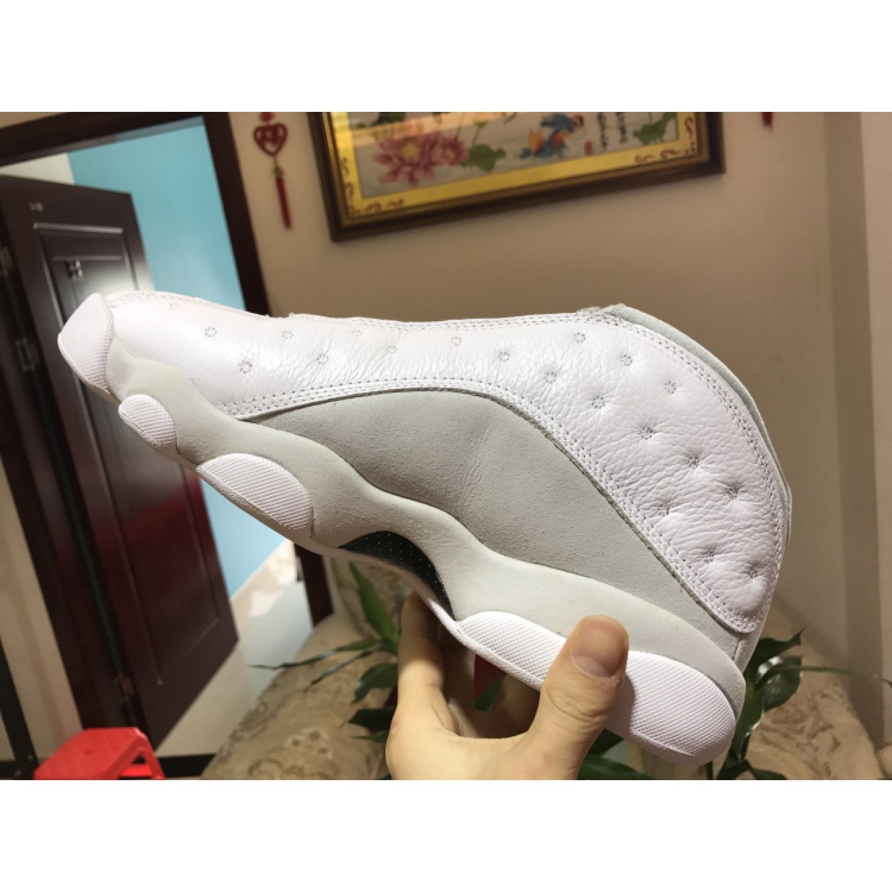Air Jordan 13 Low Pure Money 310810-100