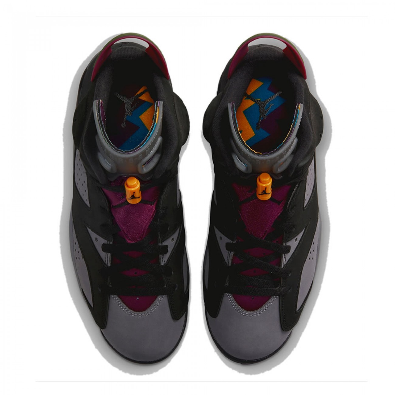 Air Jordan 6 Bordeaux Black/Light Graphite CT8529-063
