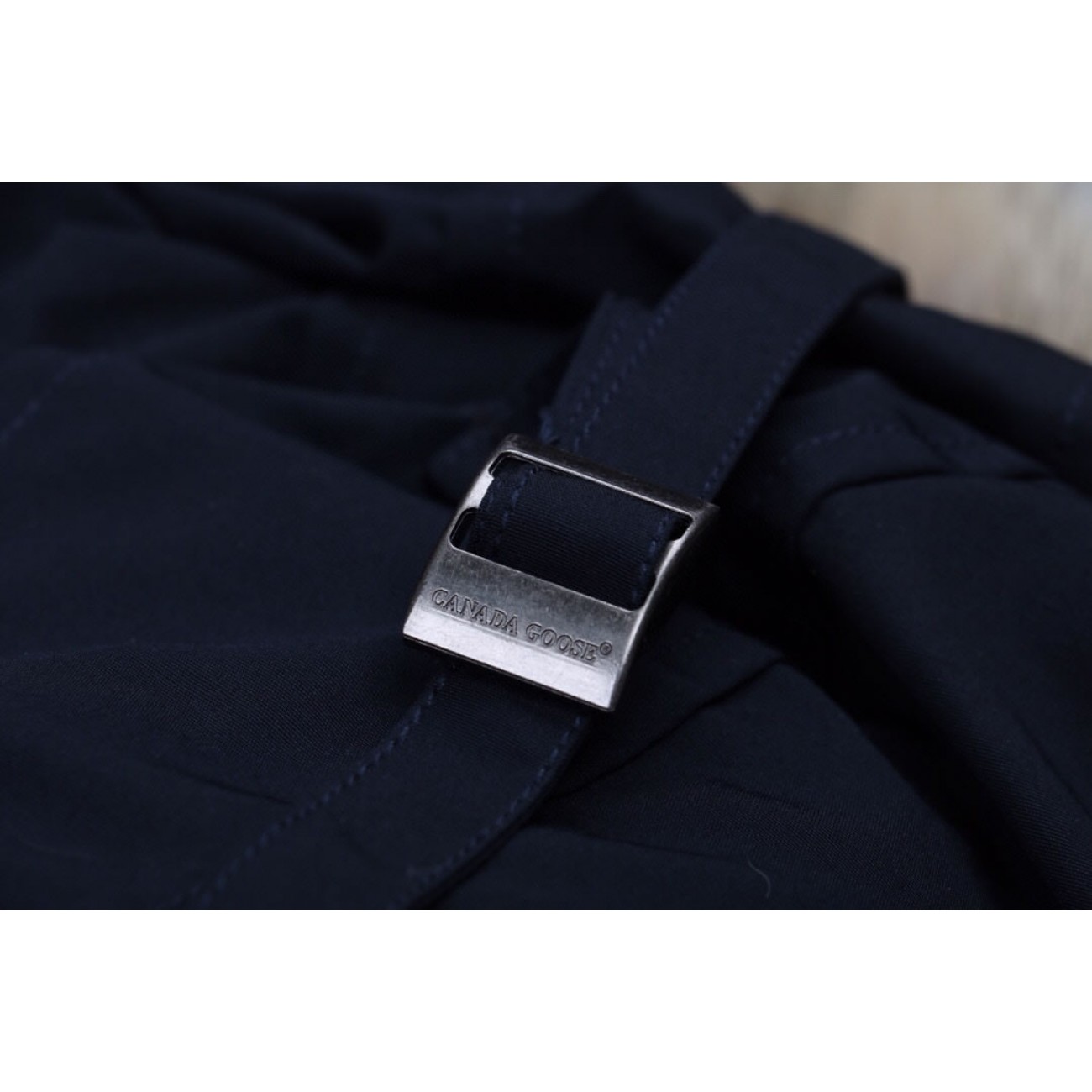 01 ' Canada Goose '19Fw PBI Chilliwack 7999MPB' Down Jacket Coat Navy Blue