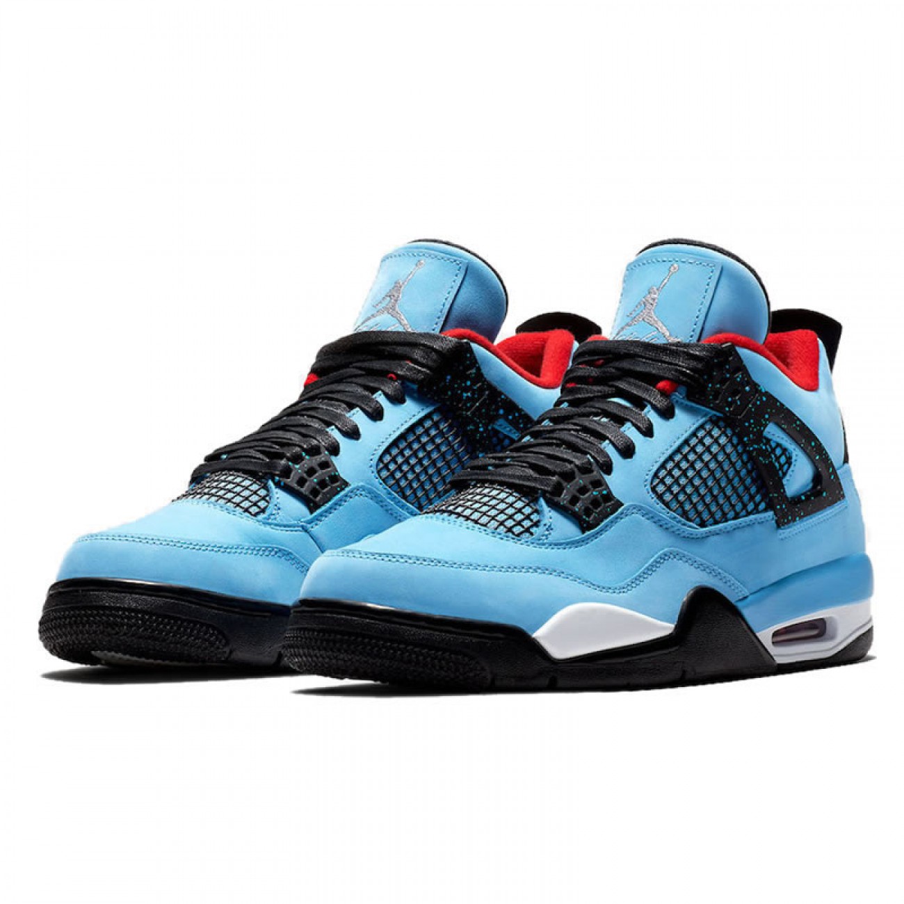 Travis Scott Cactus Jack x Air Jordan 4 Houston Oilers 308497-406