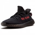 Adidas Originals Yeezy Boost 350 V2 Core Black/Red Bred CP9652