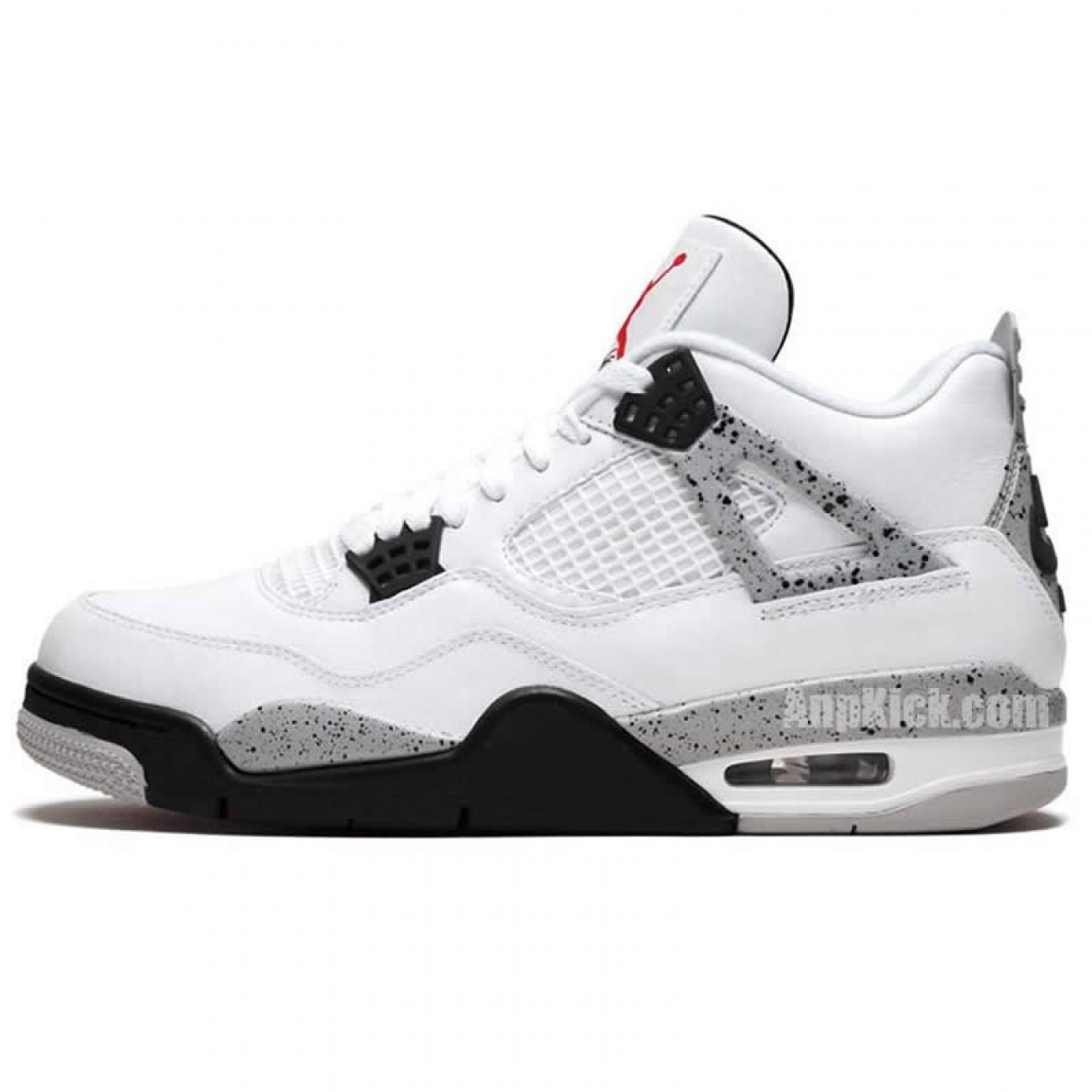Air Jordan 4 IV Retro OG White Cement 840606-192 AJ4 For Sale