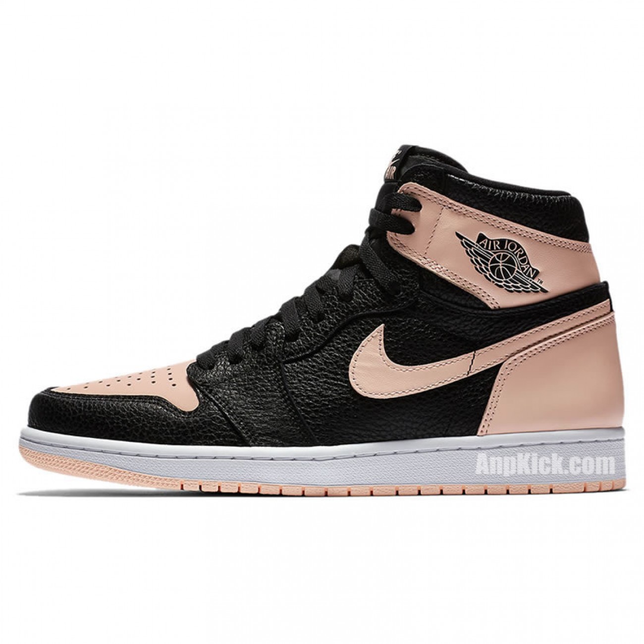 Air Jordan 1 Crimson Tint Hyper Pink And Black 555088-081