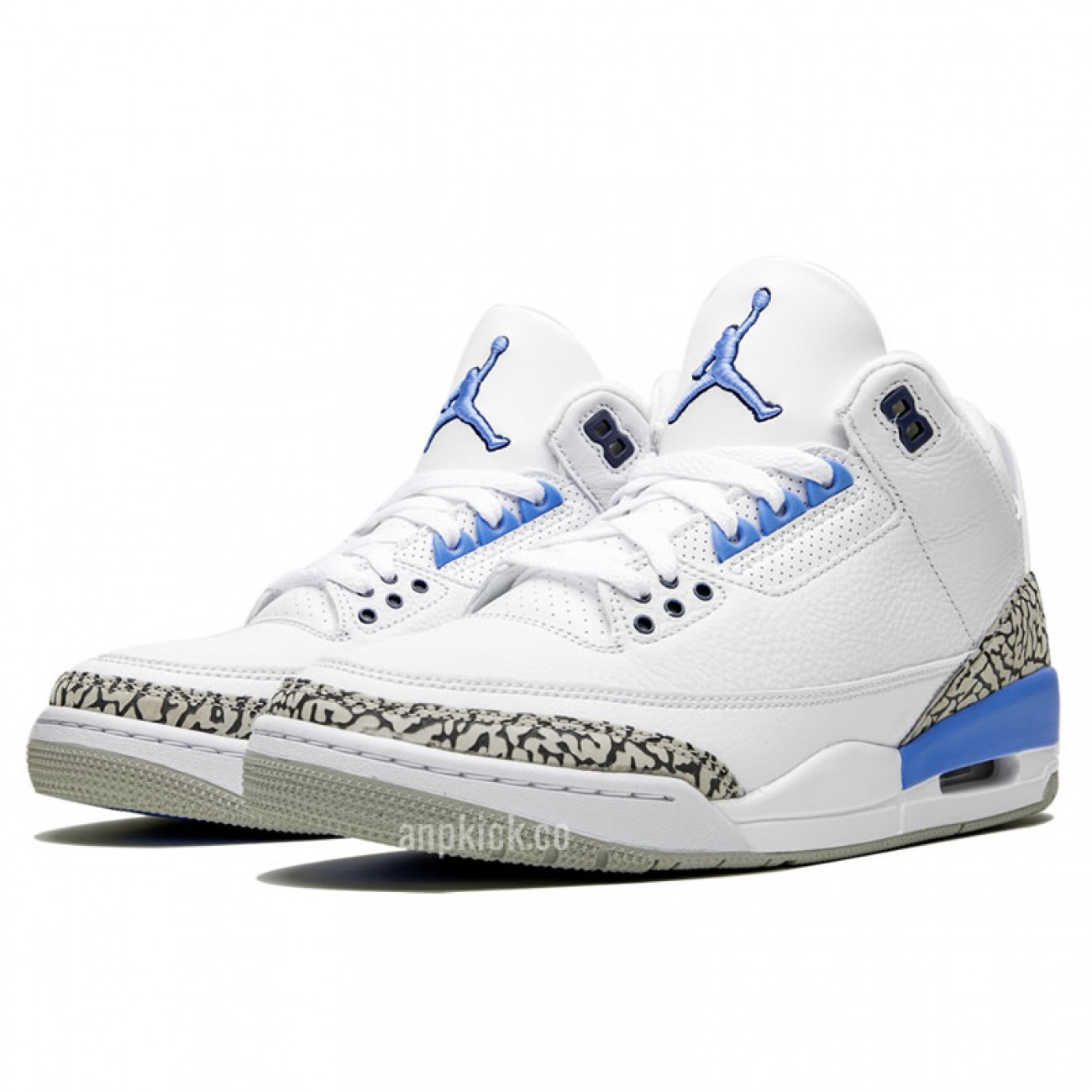 Air Jordan 3 Retro UNC 2020 Outfit GS Mens CT8532-104