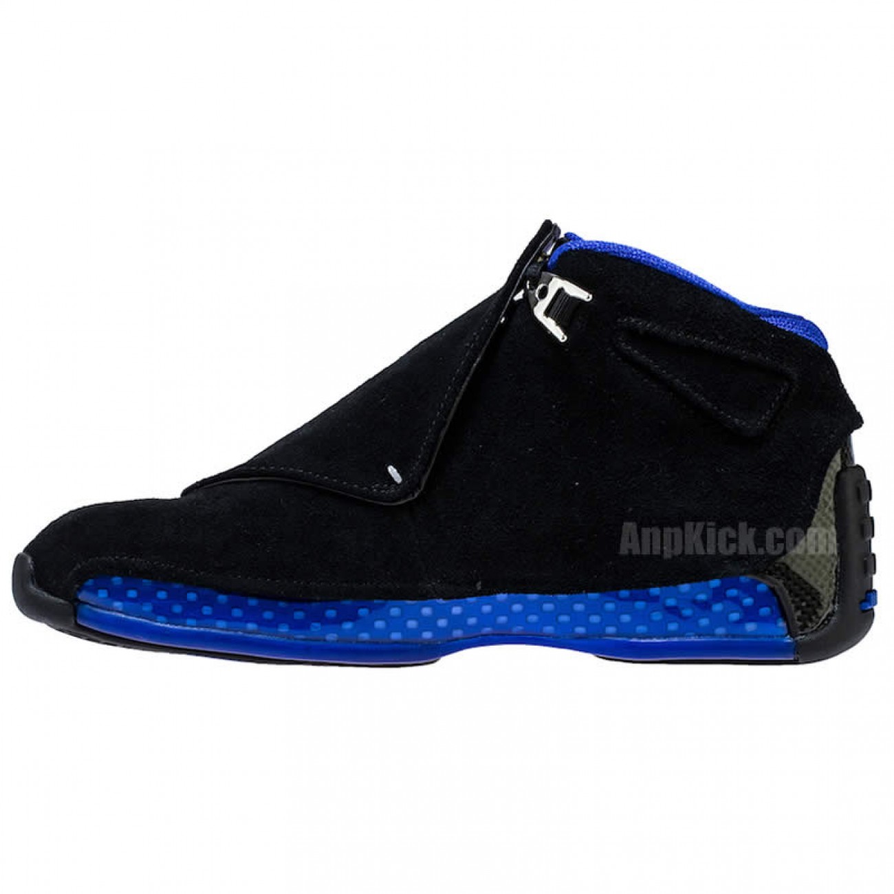 Air Jordan 18 Black Sport Royal Blue 2018 Release For Sale AA2494-007