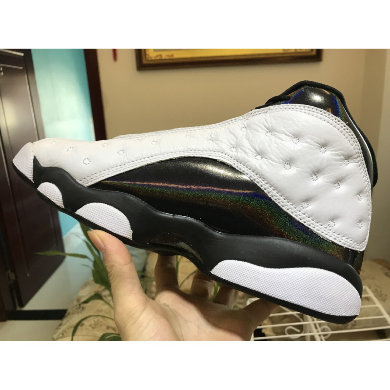 Air Jordan 13 Hologram Baron 414571-115