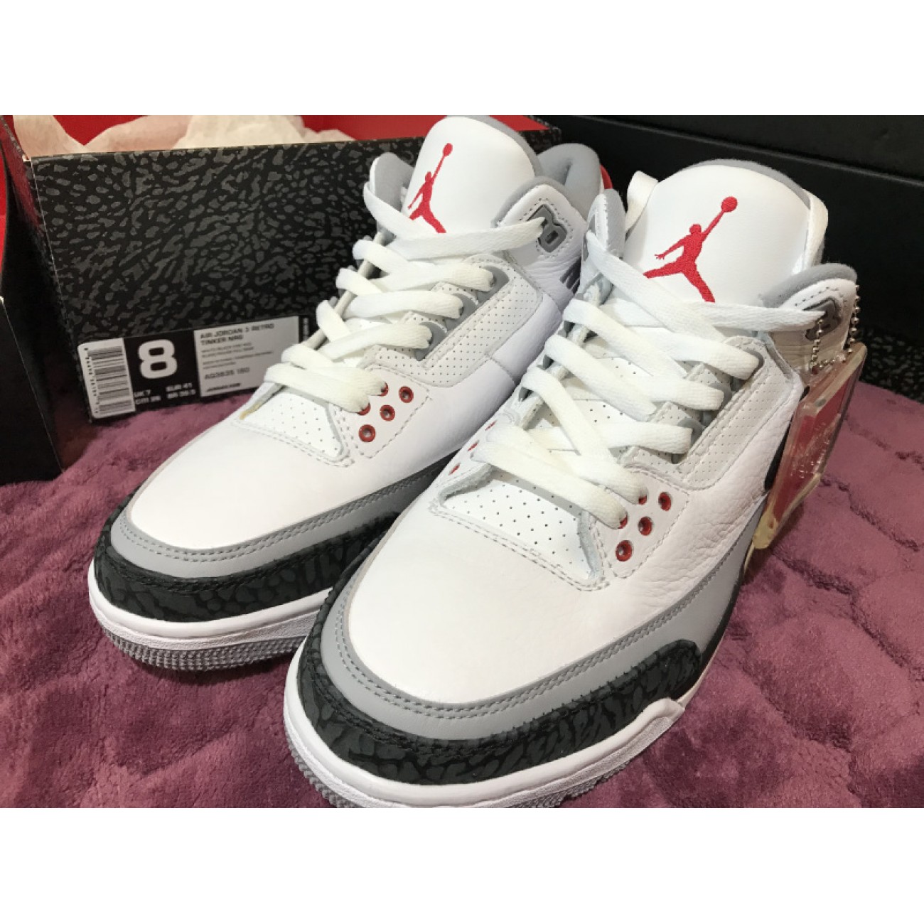 Air Jordan 3 Tinker AQ3835-160