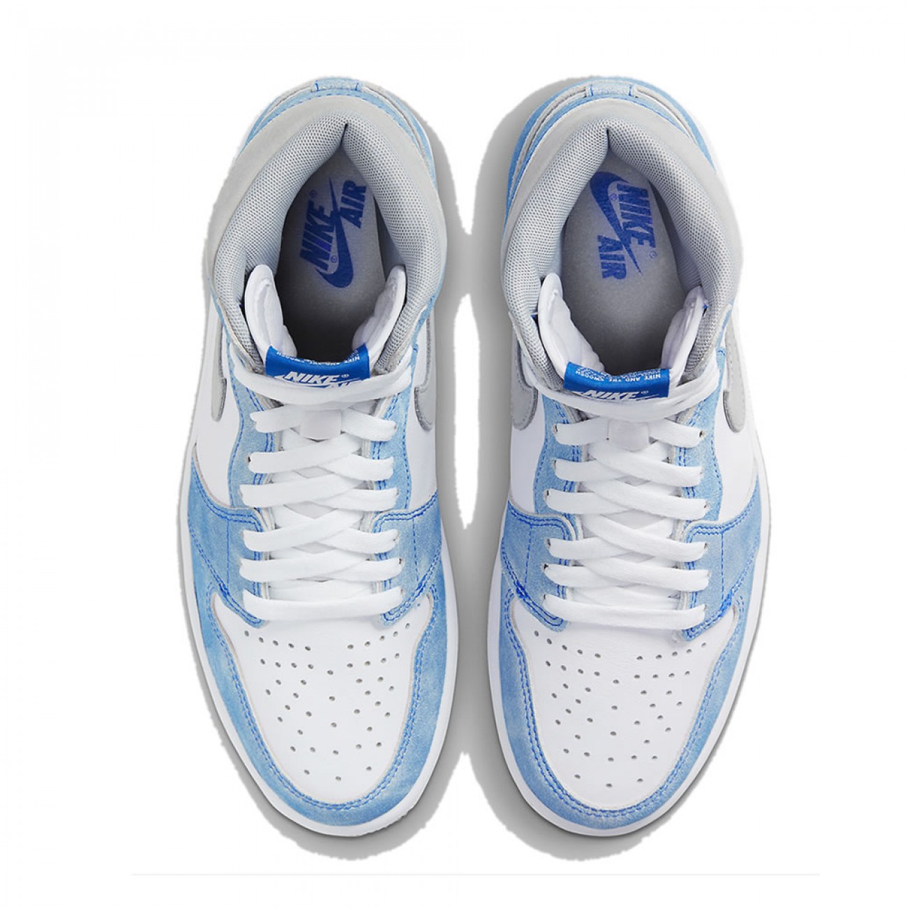 Air Jordan 1 Retro High OG Hyper Royal Mens 555088-402 GS 575441-402