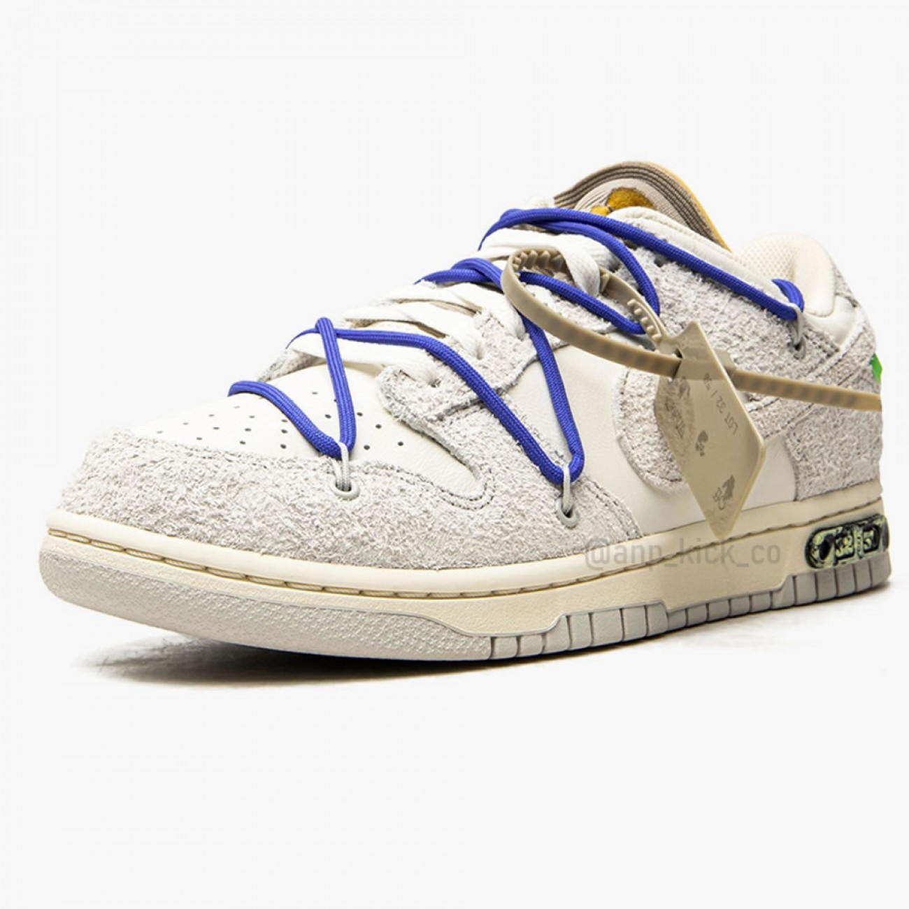 Nike SB Dunk Low Off-White Lot 32 OF 50 DJ0950-104