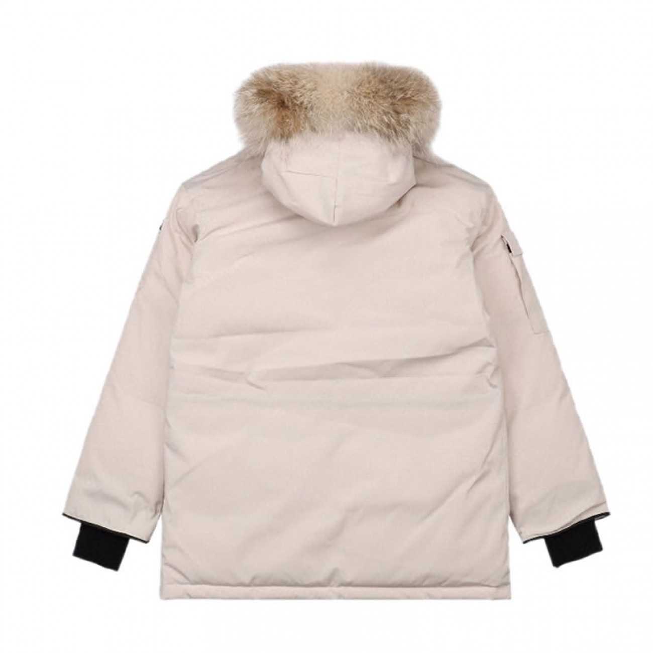 08 ' Canada Goose '19FW Expedition 4660MA Down Jacket Coat Cream White