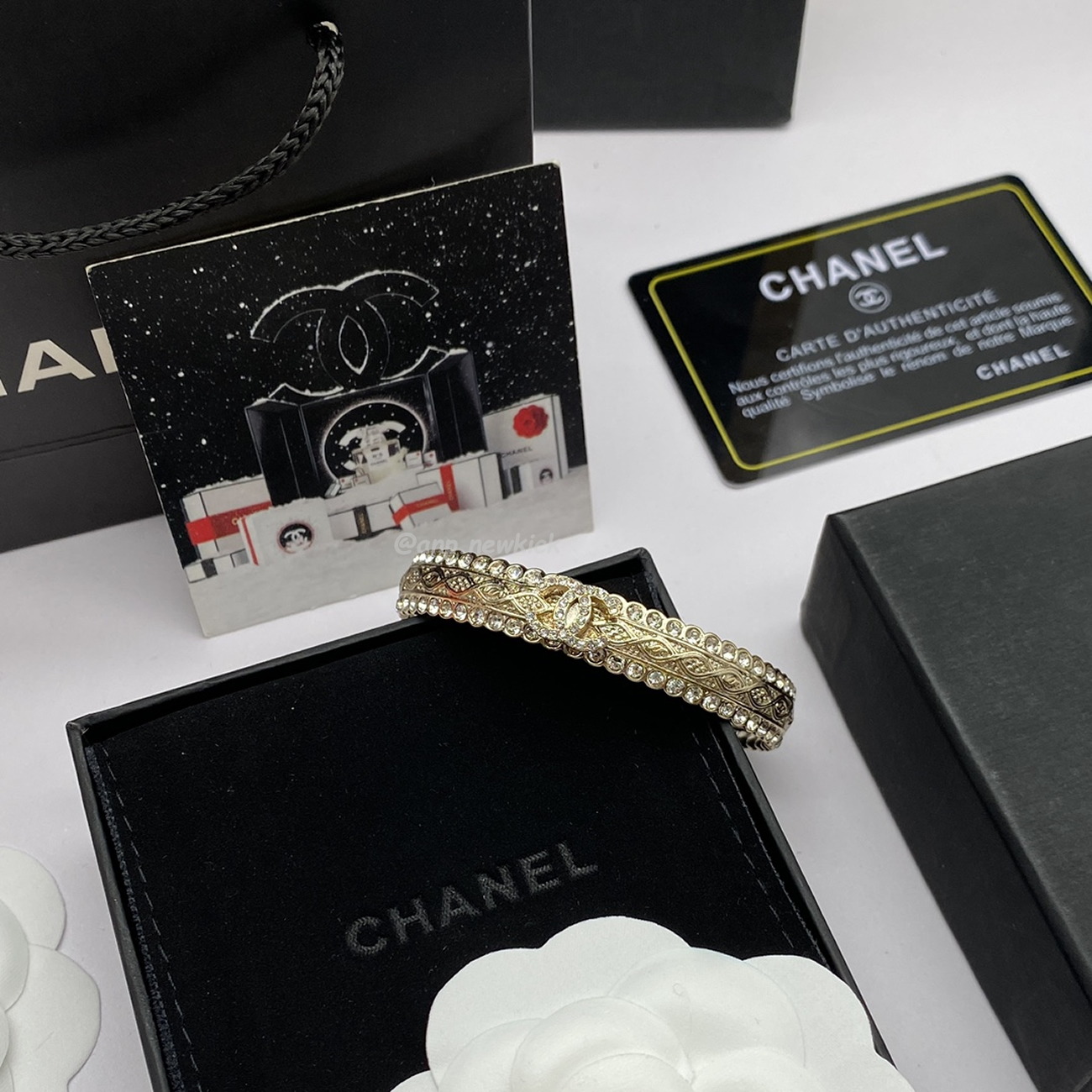 Chanel Gold bracelet