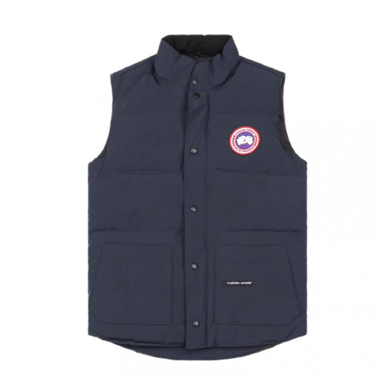 Canada Goose '4154M Freestyle Crew Vest Navy Blue