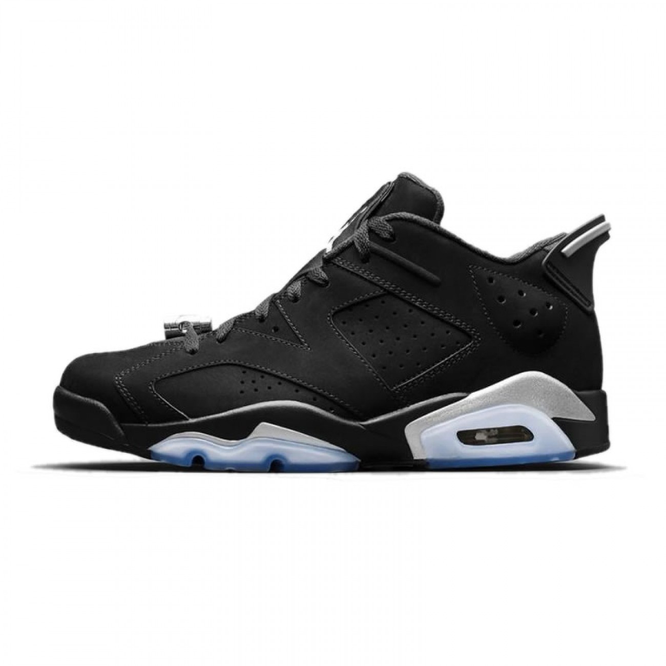 Air Jordan 6 Low Chrome 304401-003