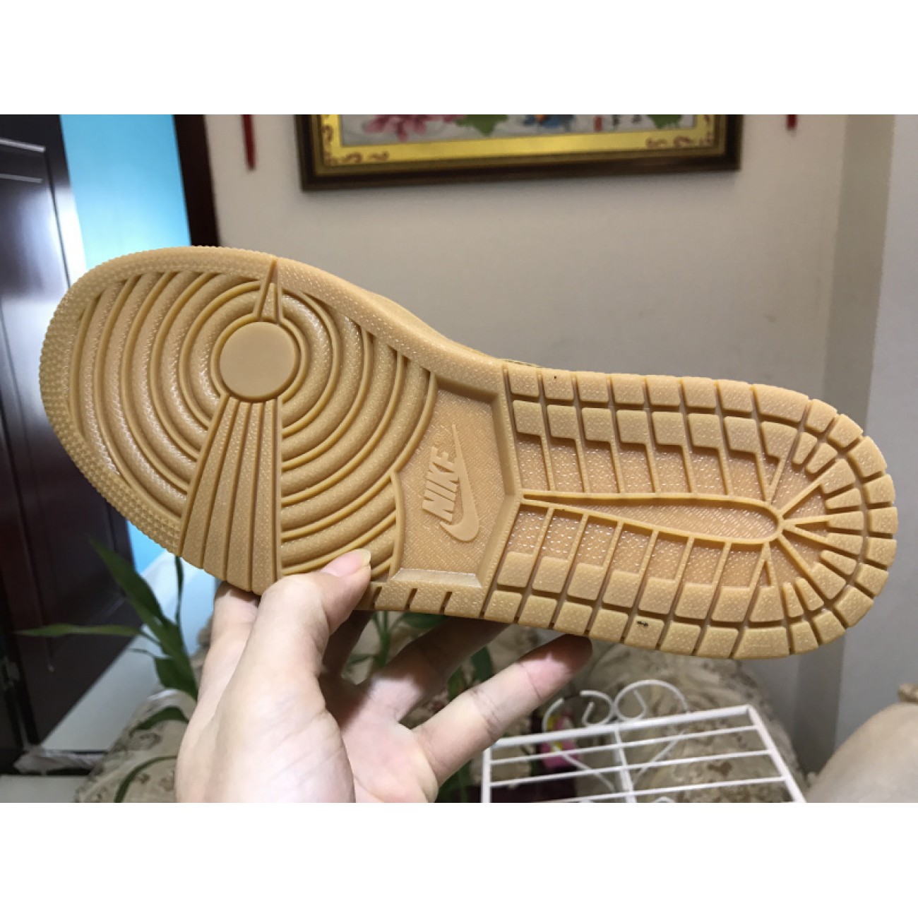 Air Jordan 1 Wheat OG 555088-710