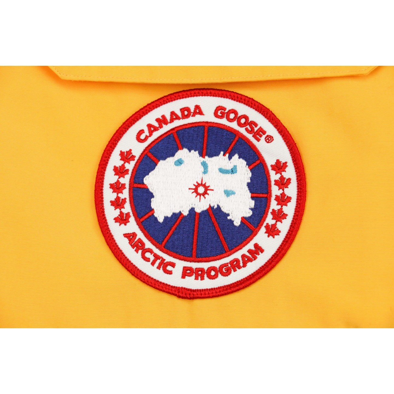 08 ' Canada Goose '19FW Expedition 4660MA Down Jacket Coat Yellow