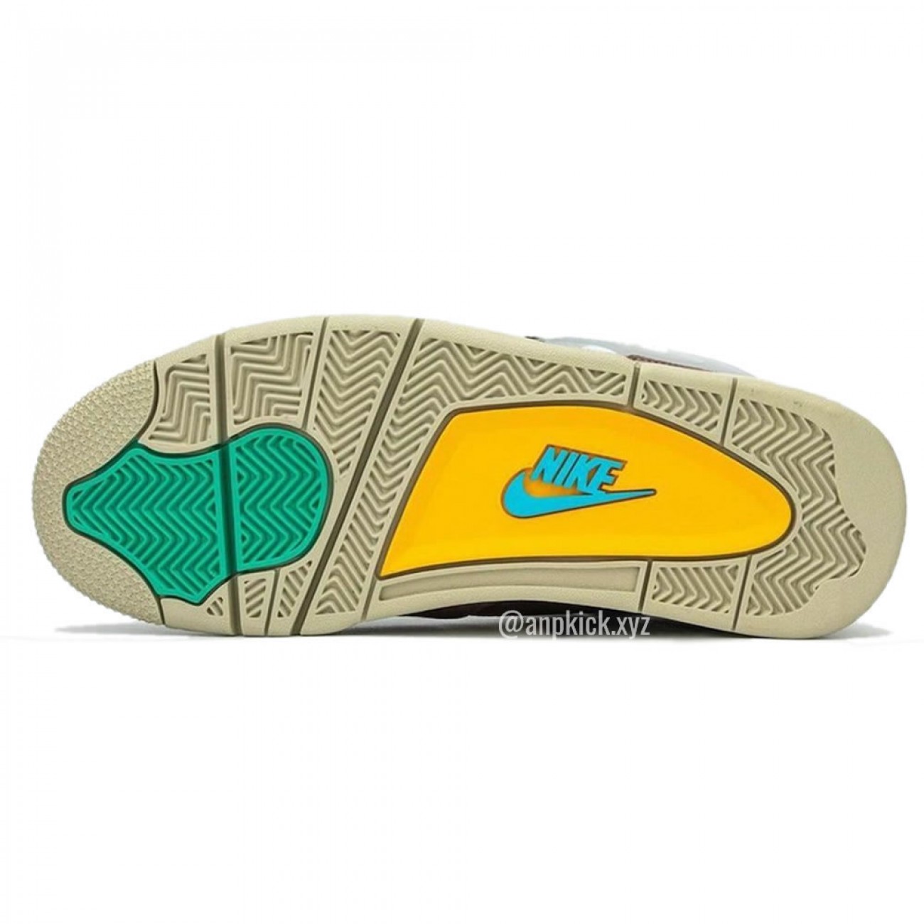 Union x Air Jordan 4 30th Anniversary / Taupe Haze DJ5718-242