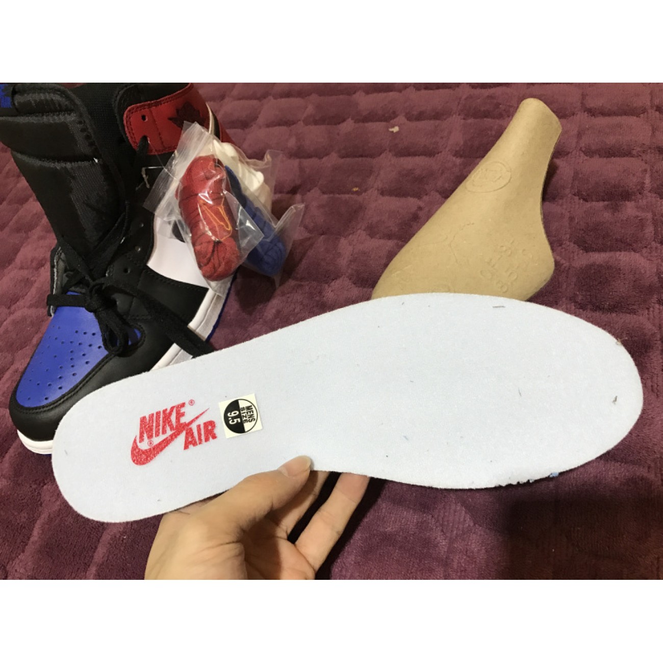 Air Jordan 1 OG High Retro Top 3 555088-026