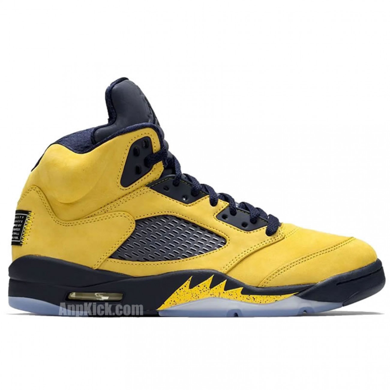 Air Jordan 5 SP Yellow Michigan 2019 Inspire CQ9541-704