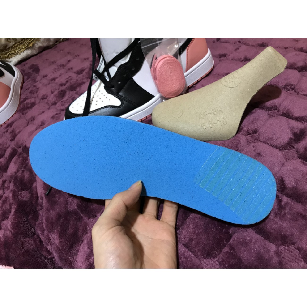 Air Jordan 1 Rust Pink AJ1 861428-101