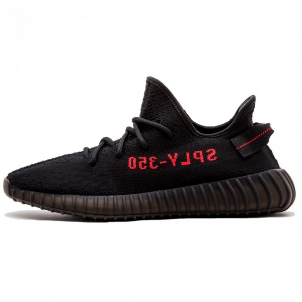 Adidas Originals Yeezy Boost 350 V2 Core Black/Red Bred CP9652