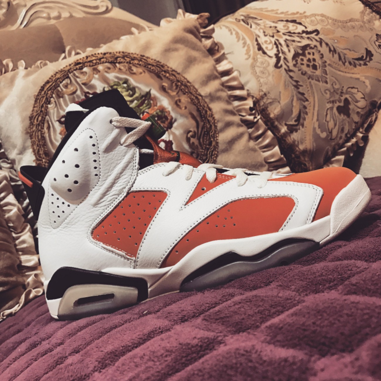 Air Jordan 6 Gatorade 384664-145