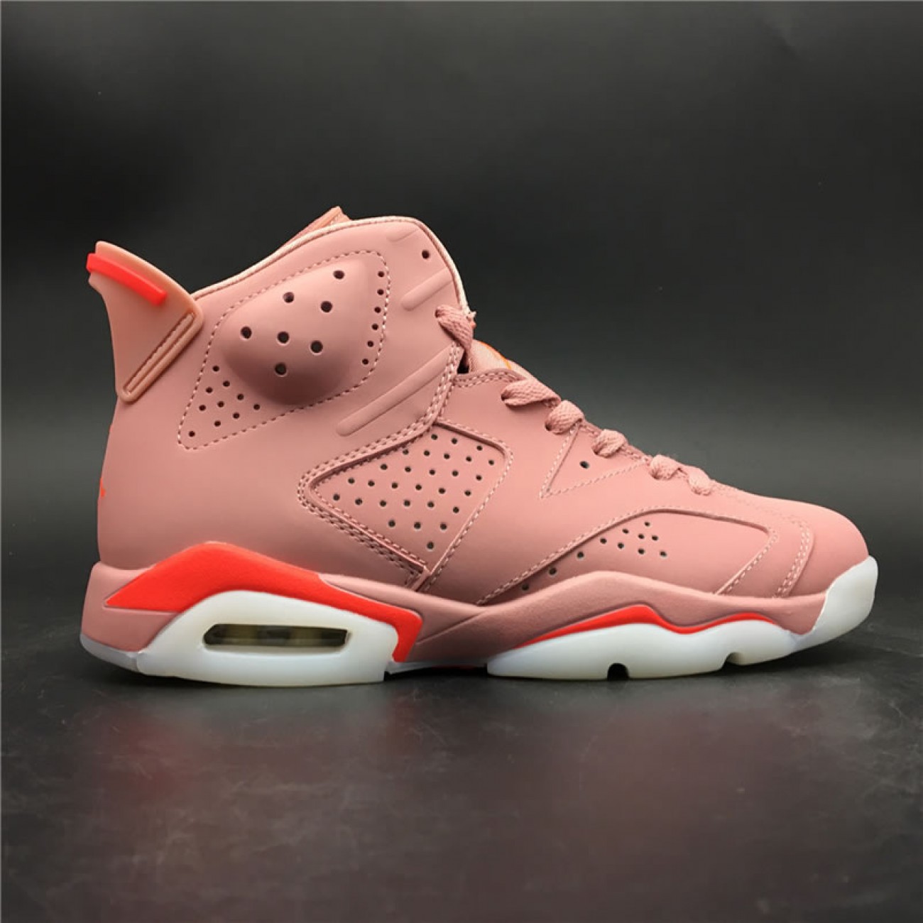 Air Jordan 6 Pink 384664-031