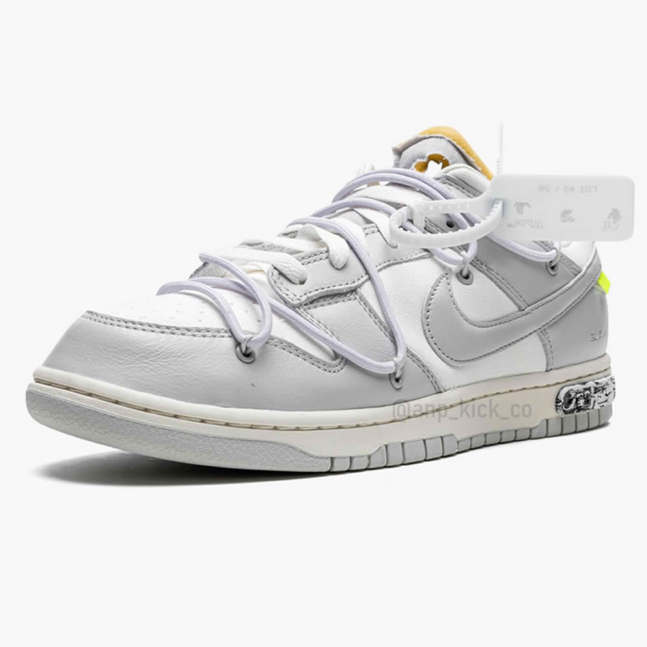 Nike SB Dunk Low Off-White Lot 49 OF 50 DM1602-123