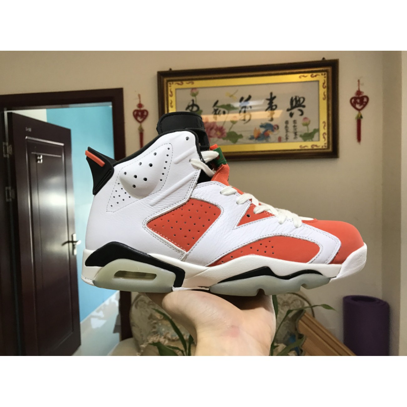 Air Jordan 6 Gatorade 384664-145
