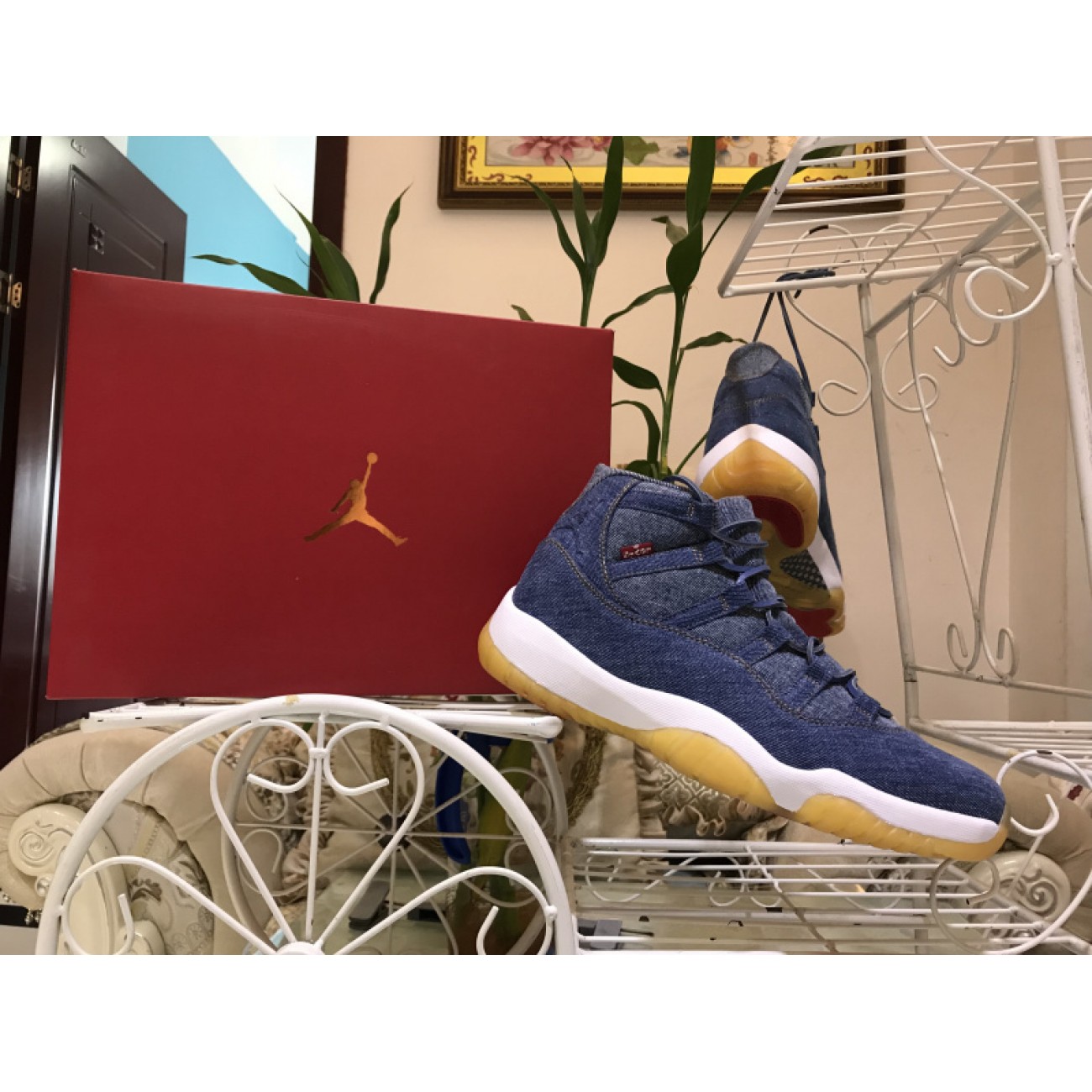 Levis x Air Jordan 11 AJ11 914433-401