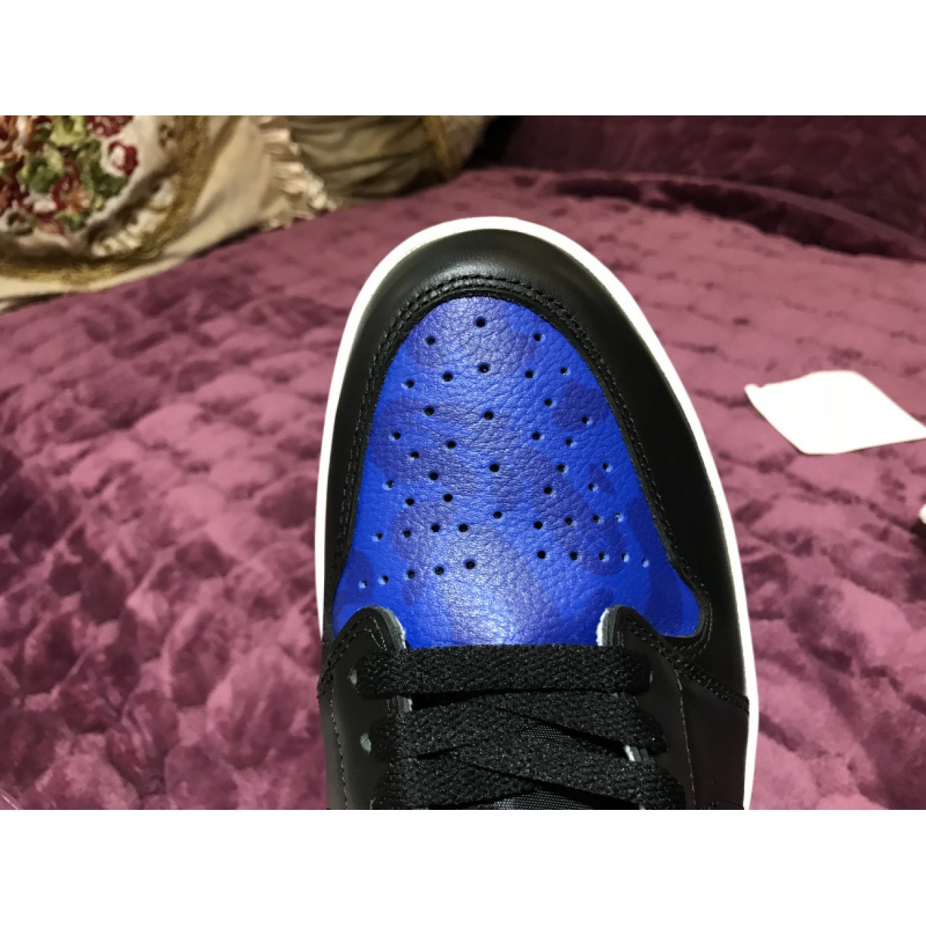 Air Jordan 1 Royal x Bape