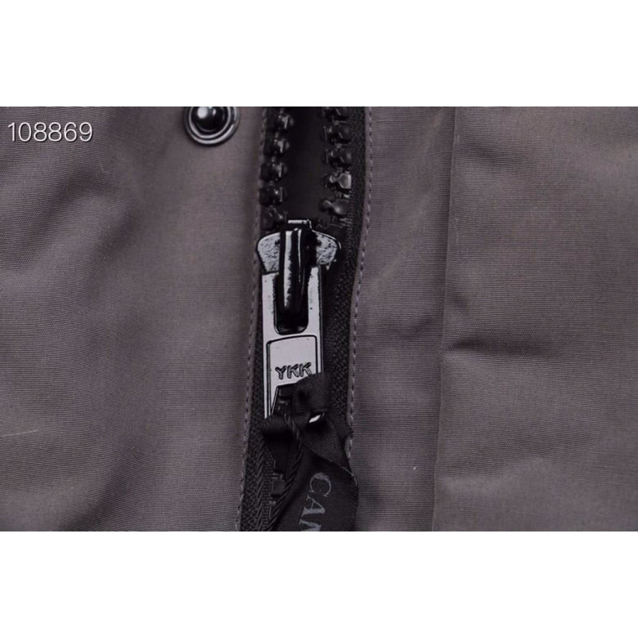 Canada Goose 'Maitland 4550MB 815 Down Jacket Coat Dark Gray