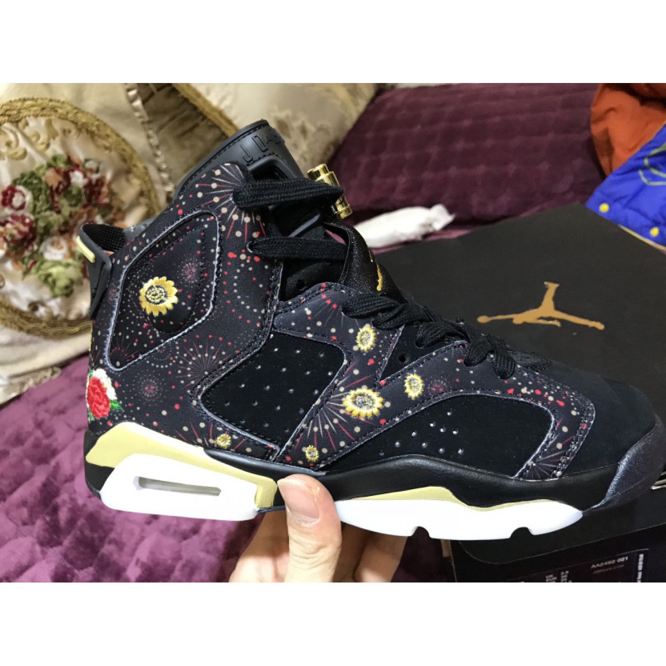 Air Jordan 6 CNY AA2495 AA2492-021