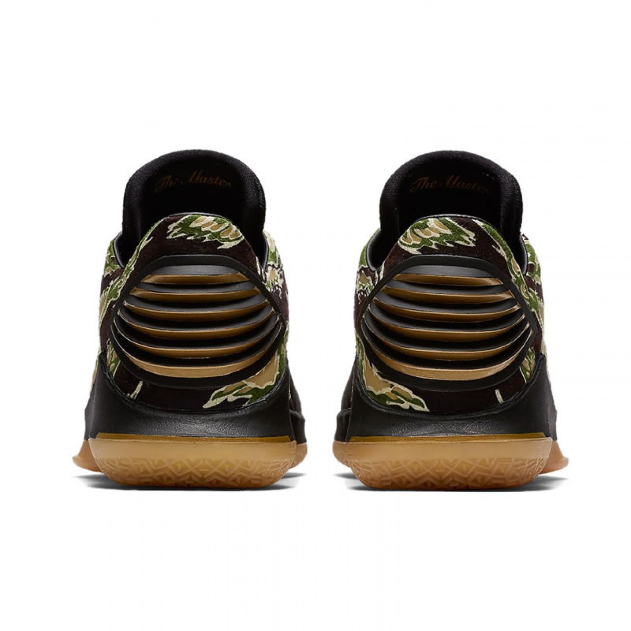 Air Jordan 32 Low Tiger Camo Black AH3347-021