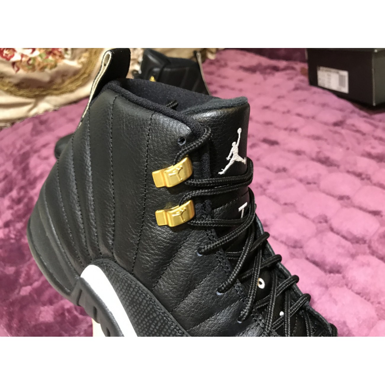 Air Jordan12 The Master 130690-013