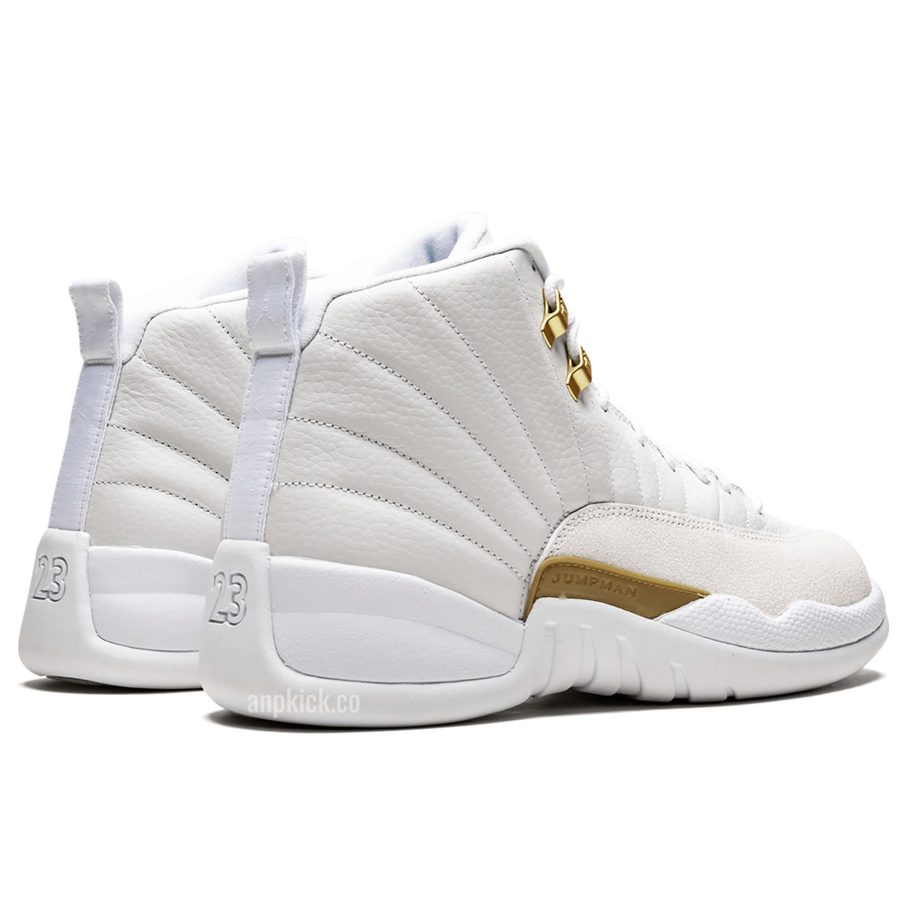 Air Jordan 12 Retro OVO White / Metallic Gold 873864-102