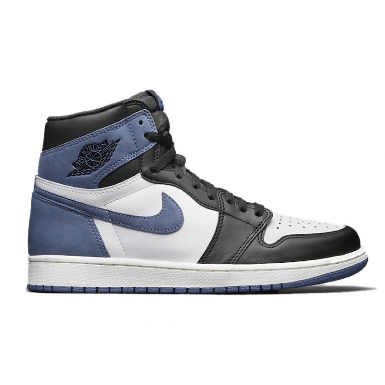 Air Jordan 1 Retro High OG Blue Moon 555088-115