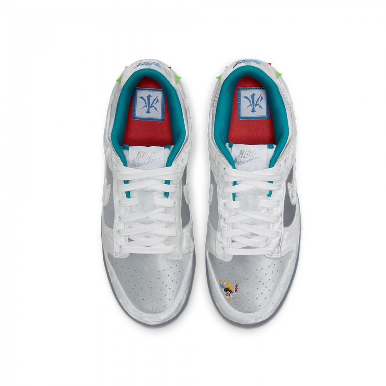 Nike Dunk Low ICE White/Silver-Blue DO2326-001