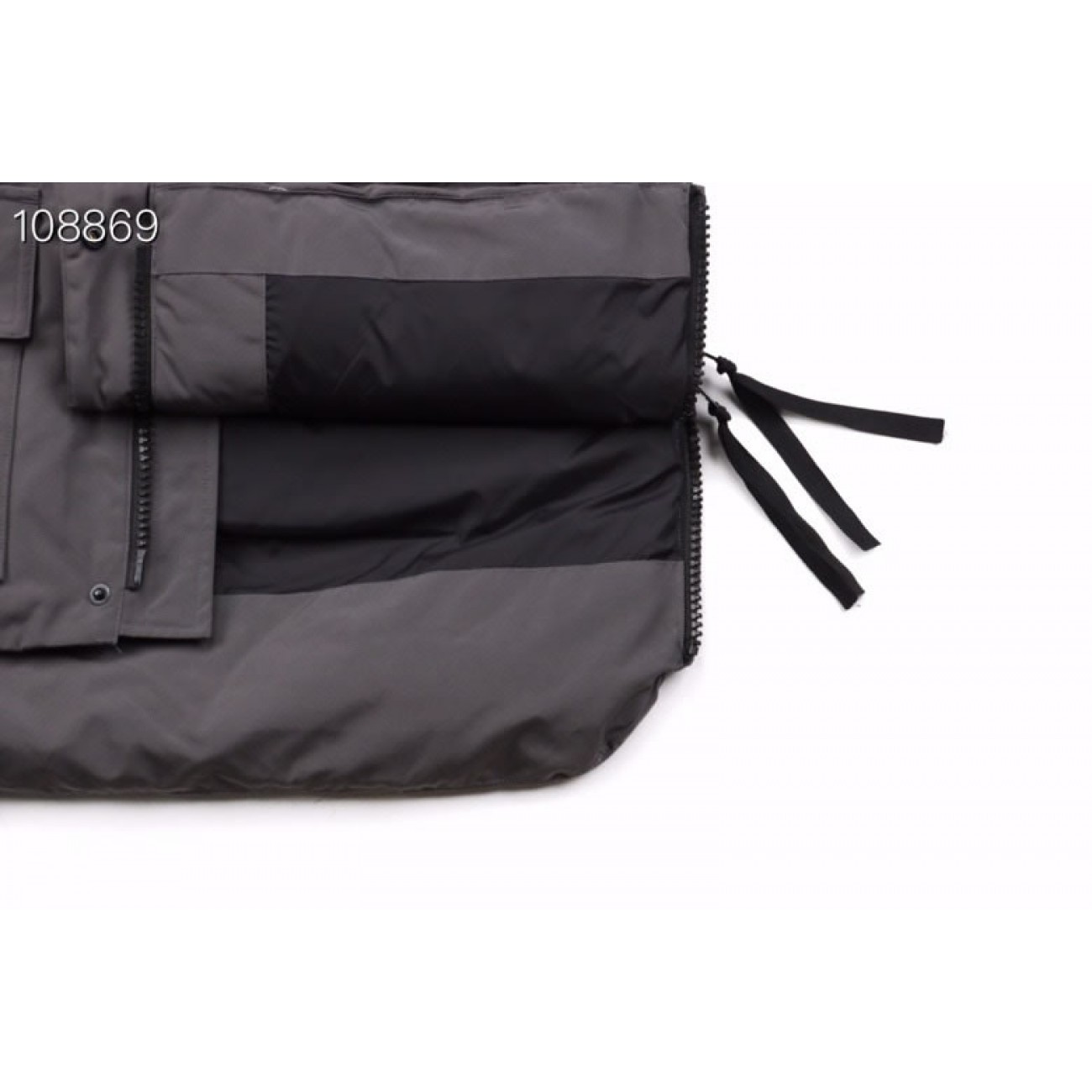 Canada Goose 'Maitland 4550MB 815 Down Jacket Coat Dark Gray