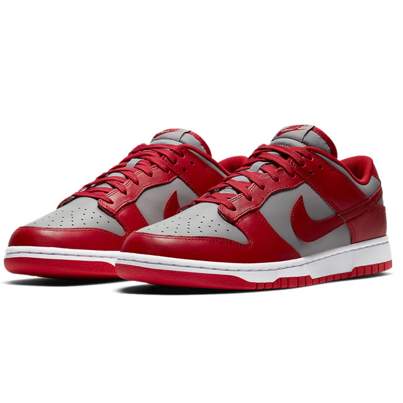 Nike Dunk Low Retro Medium Grey Varsity Red UNLV 2021 DD1391-002