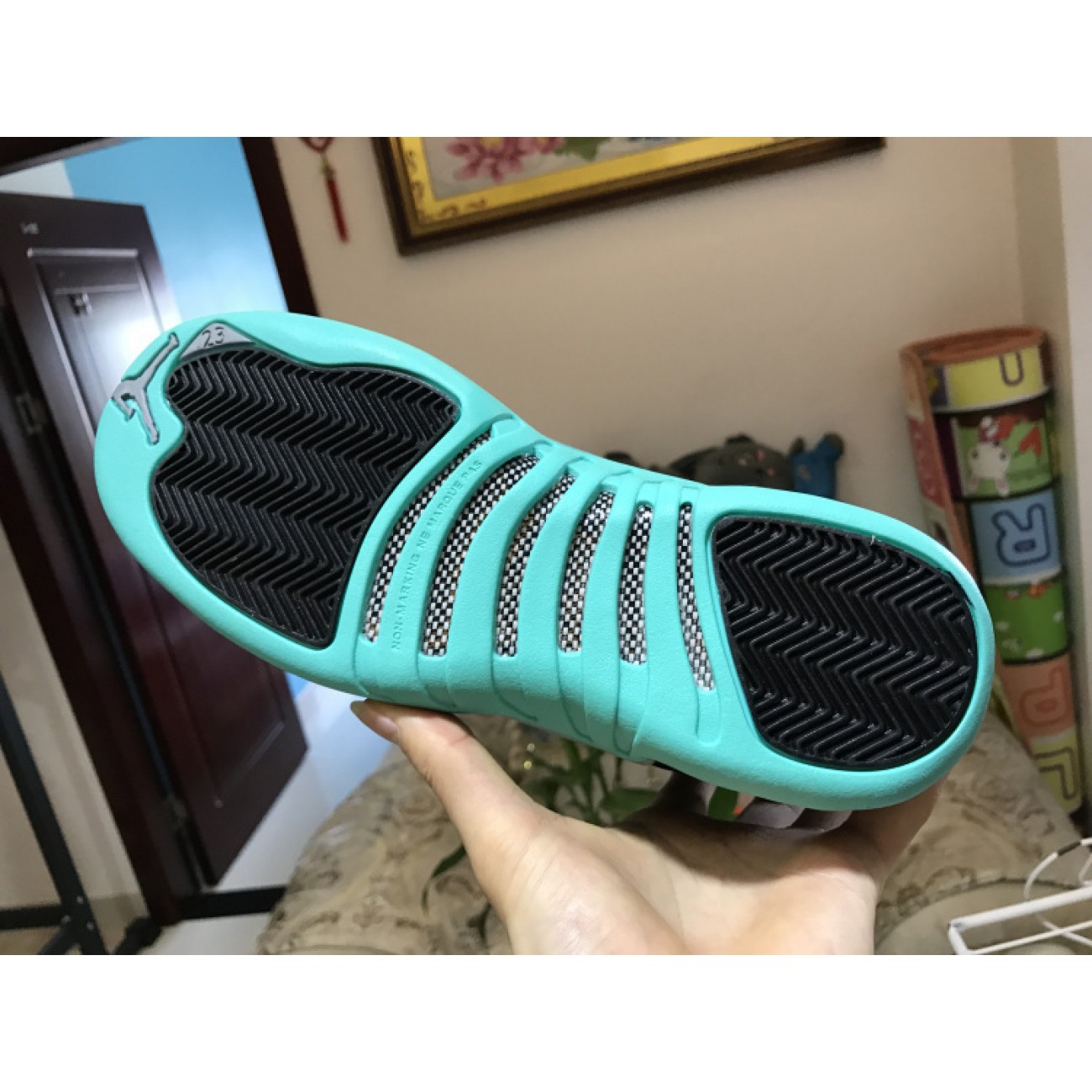 Air Jordan 12 GS Hyper Jade 510815-017