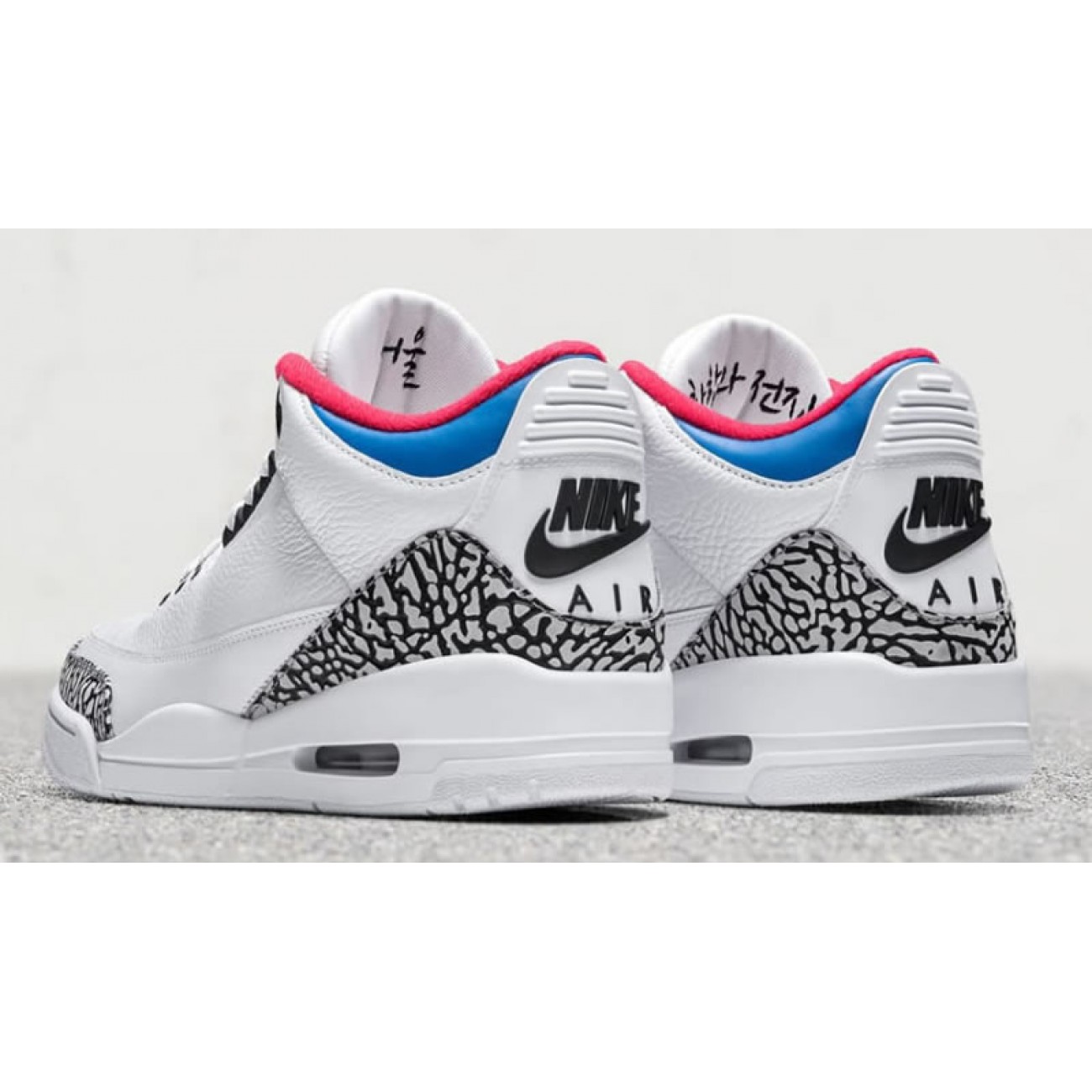 Air Jordan 3 Seoul South Korea AV8370-100