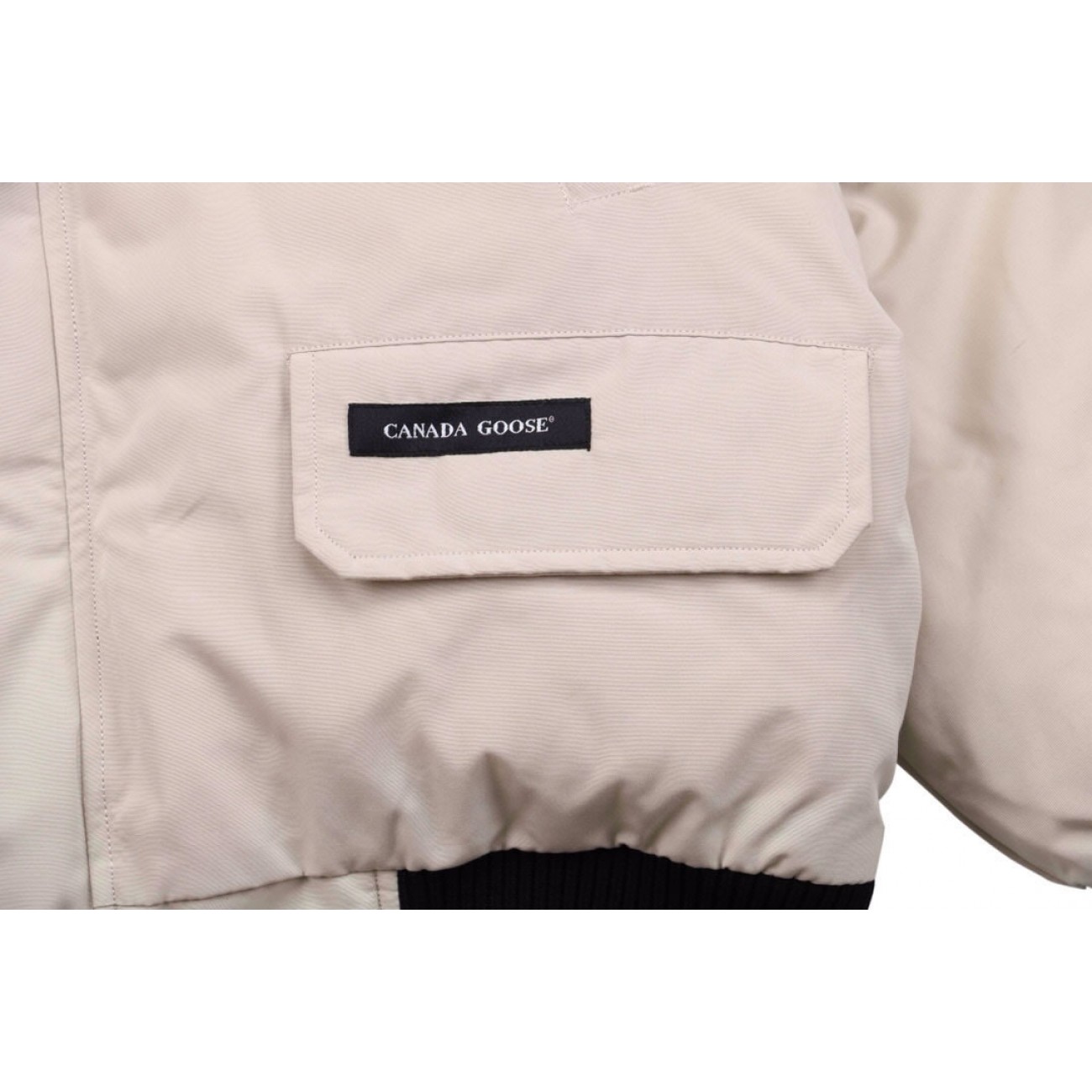 01 ' Canada Goose '19Fw PBI Chilliwack 7999MPB' Down Jacket Coat Cream White
