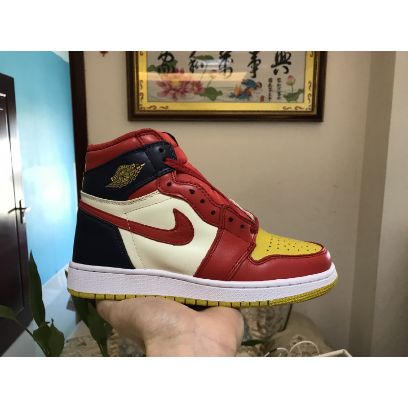 Air Jordan 1 Retro High OG BG 575441-600