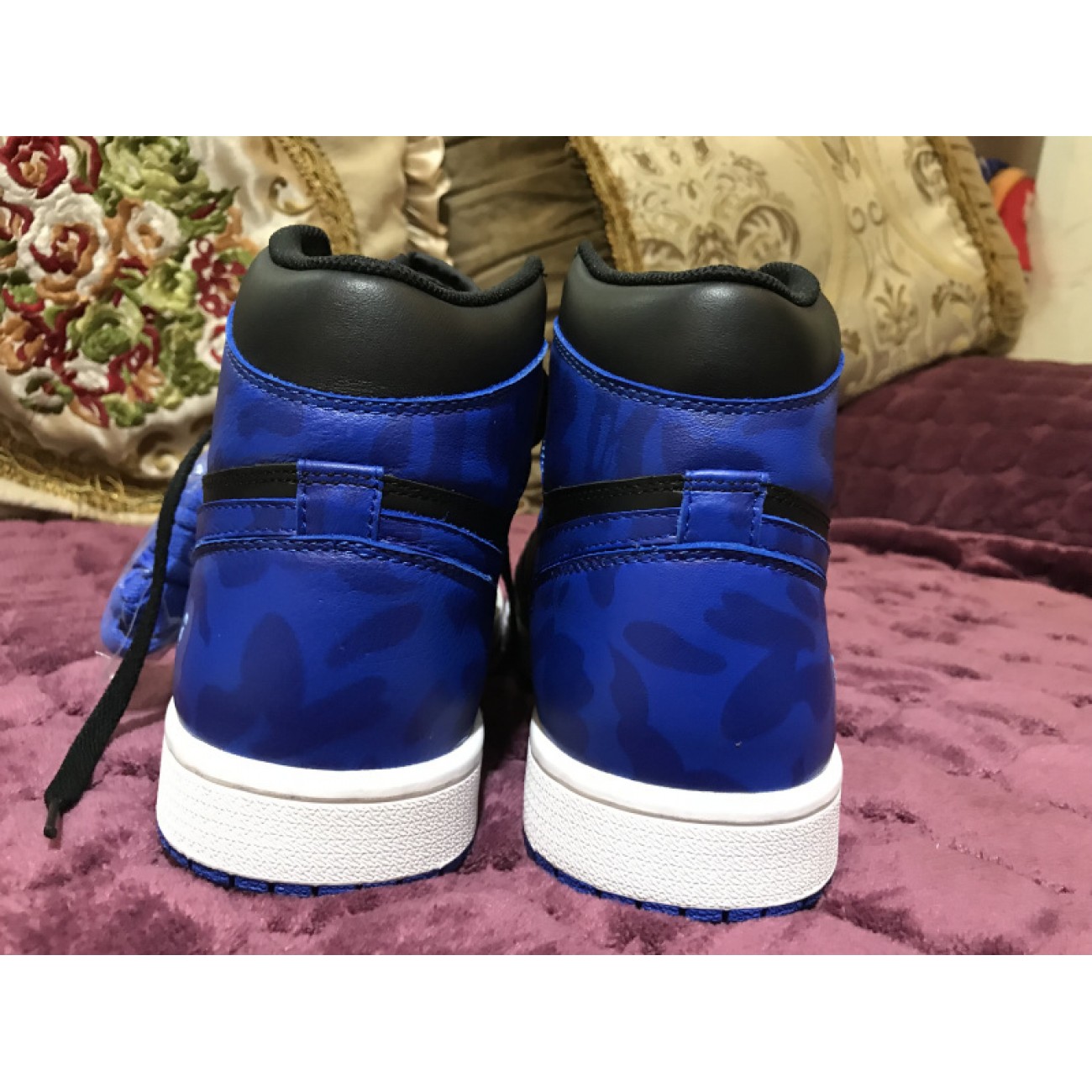 Air Jordan 1 Royal x Bape