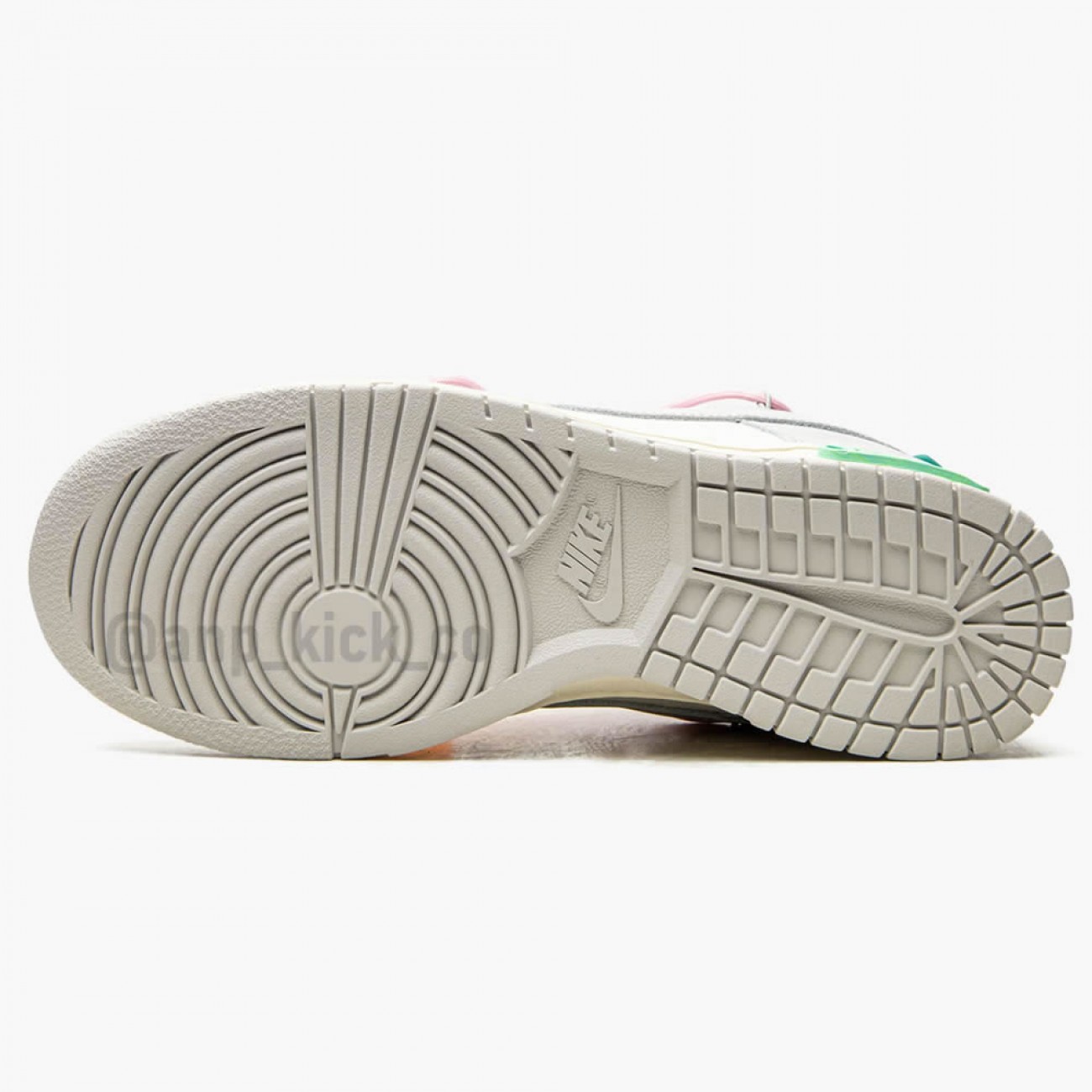 Nike SB Dunk Low Off-White Lot 09 OF 50 DM1602-109