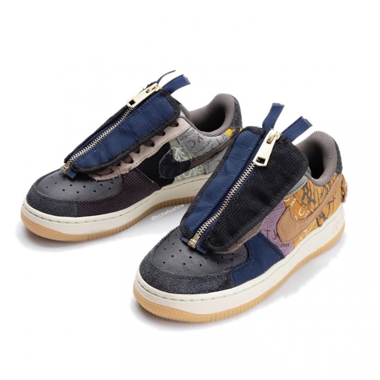 Travis Scott x Nike Air Force 1 Low Cactus Jack CN2405-900 Release Date