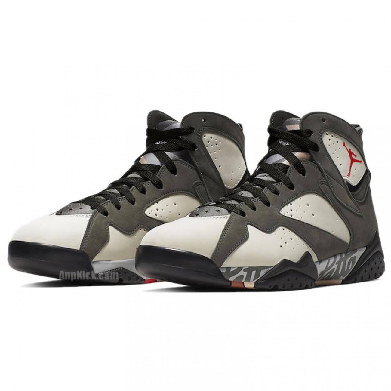 Patta x Air Jordan 7 OG SP Icicle Release Date AT3375-100